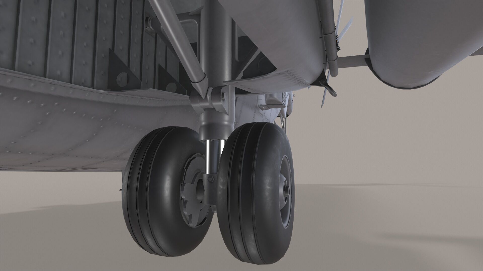 Realistic 3d model of CH-53E Super Stallion US Marines Low-poly 3D model_19