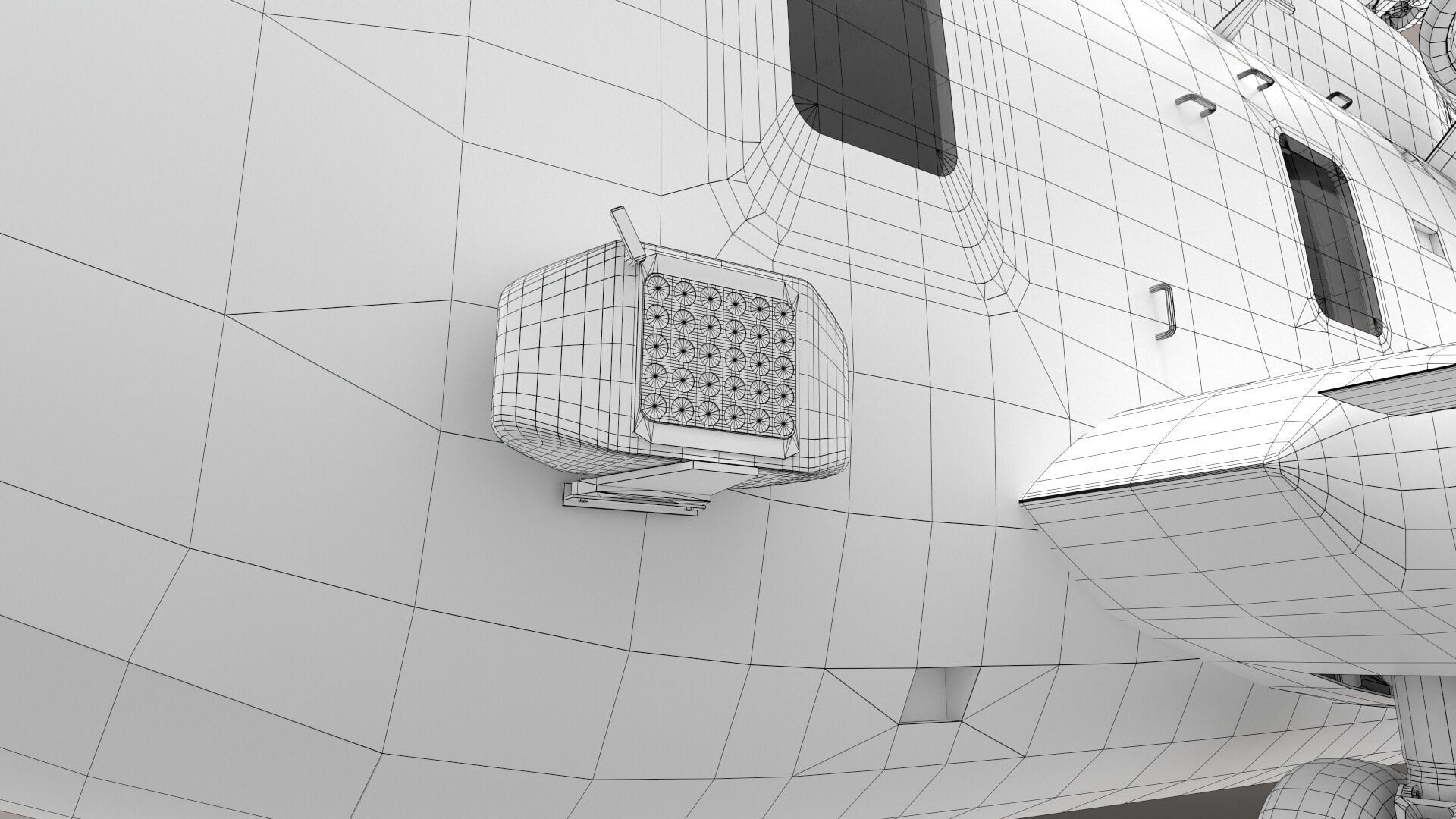 Realistic 3d model of CH-53E Super Stallion US Marines Low-poly 3D model_38