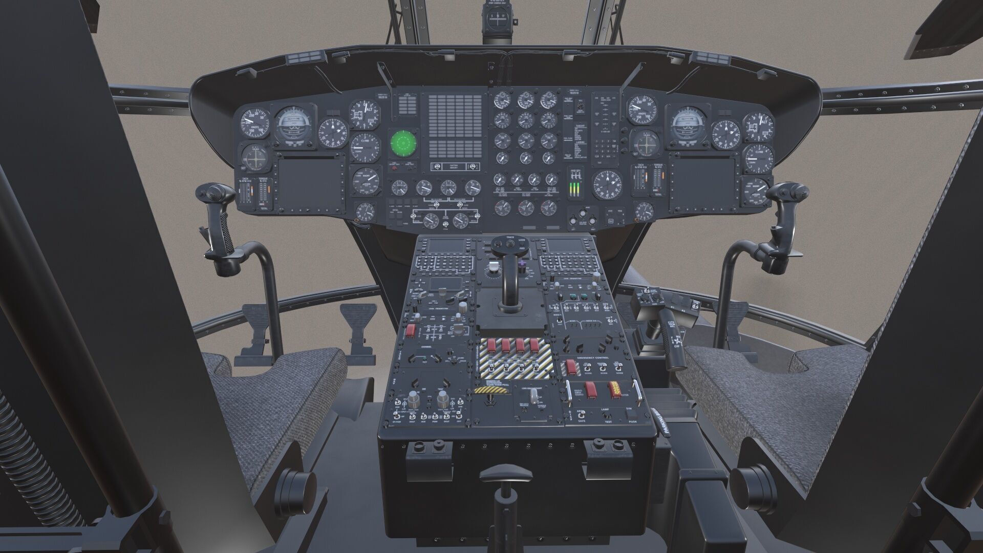 Realistic 3d model of CH-53E Super Stallion US Marines Low-poly 3D model_27