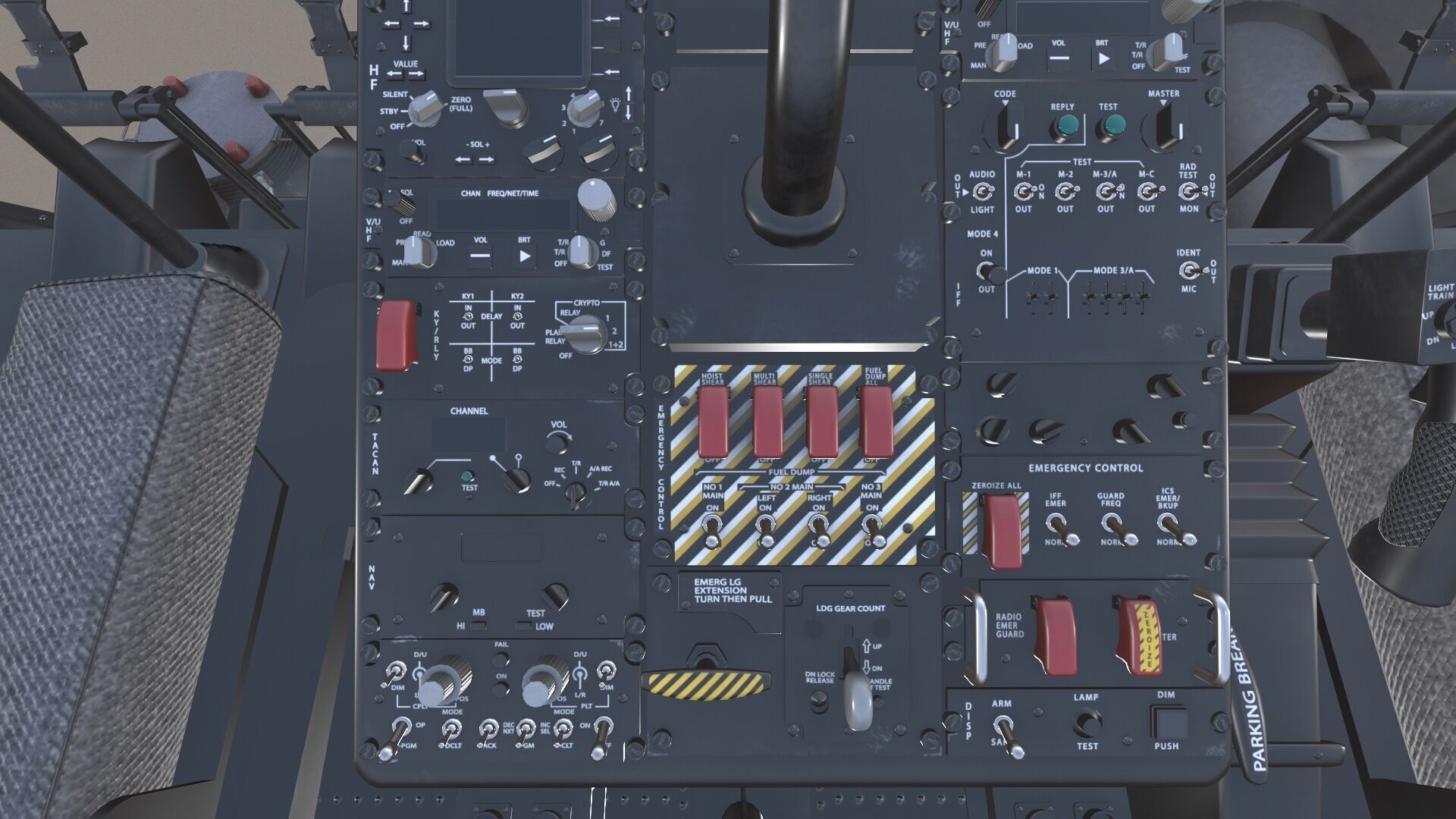 Realistic 3d model of CH-53E Super Stallion US Marines Low-poly 3D model_31