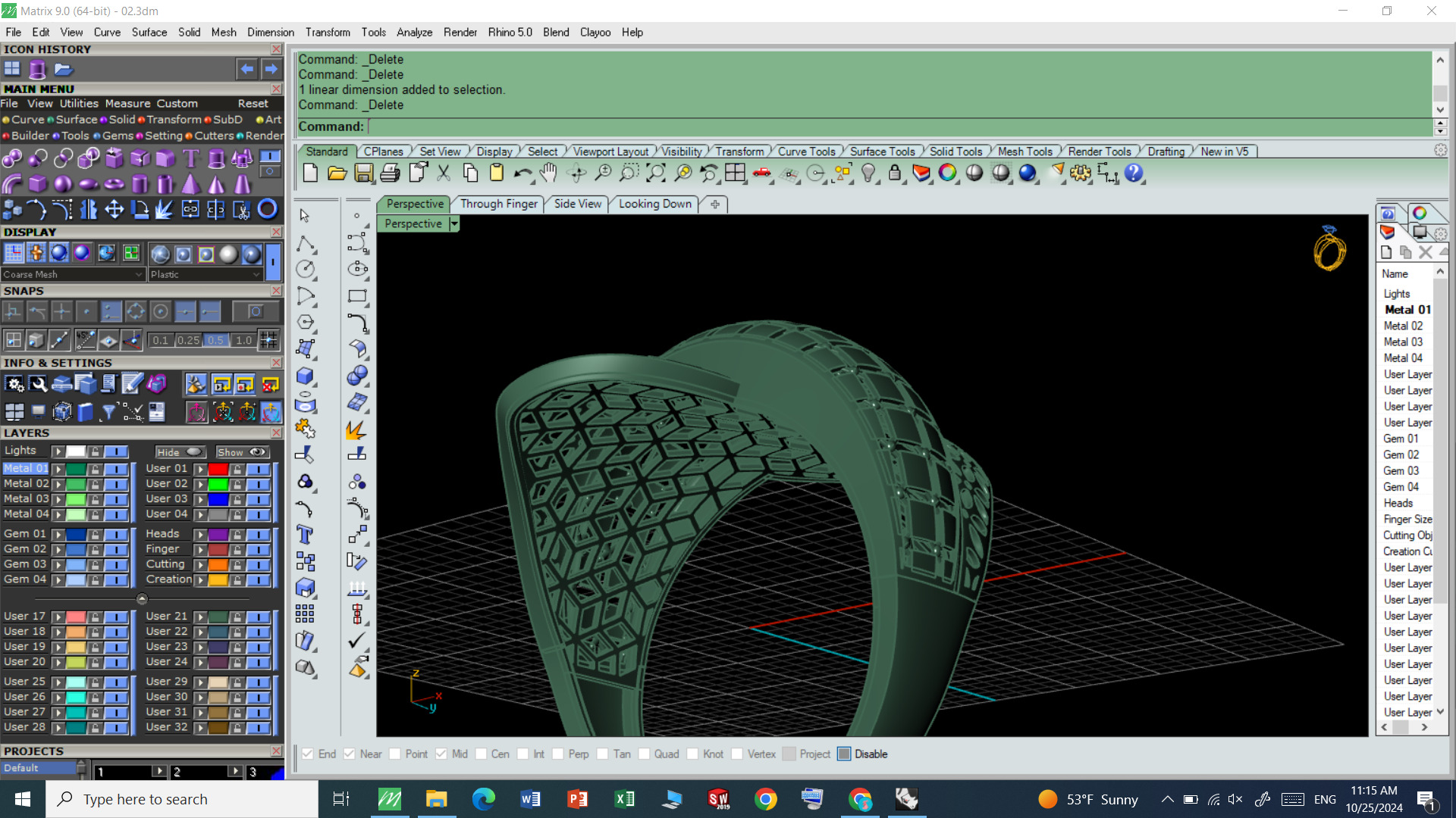 Fusion ring 3D print model_2