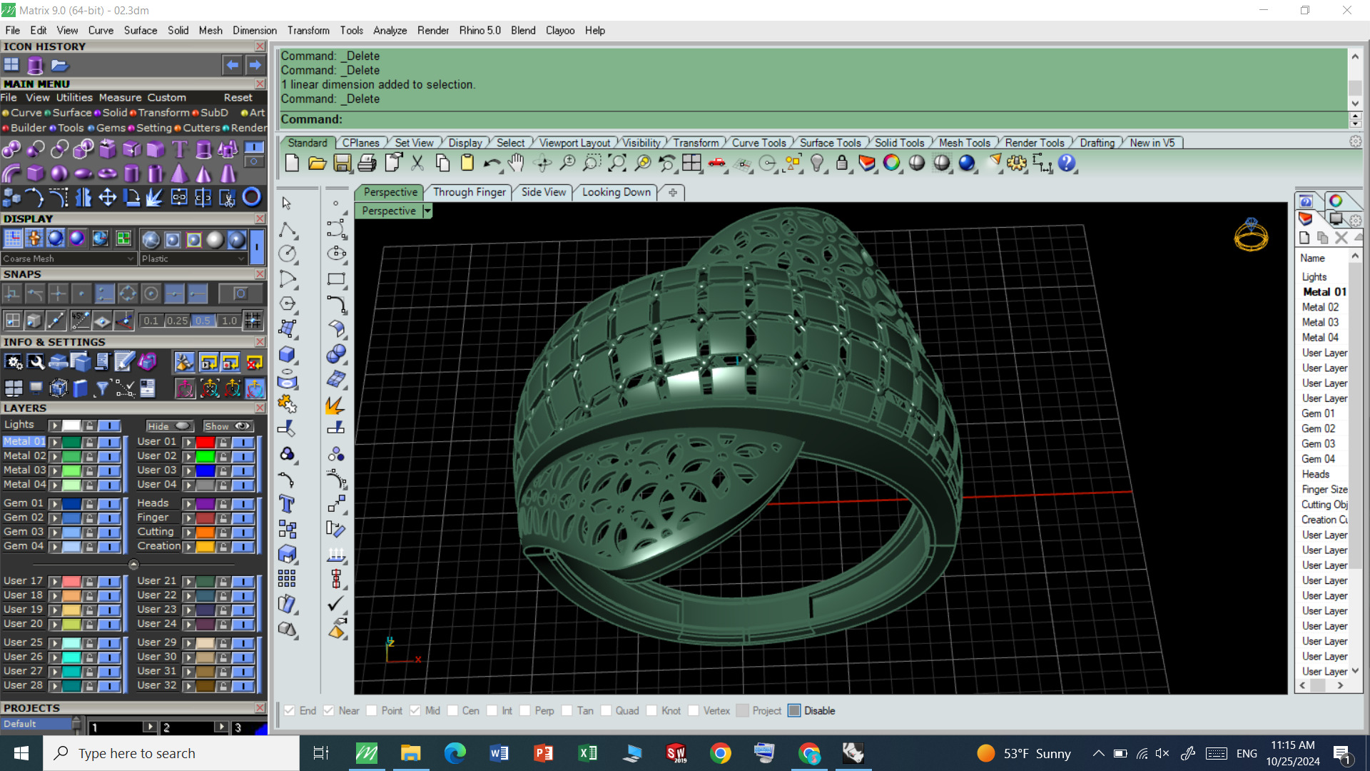 Fusion ring 3D print model_3