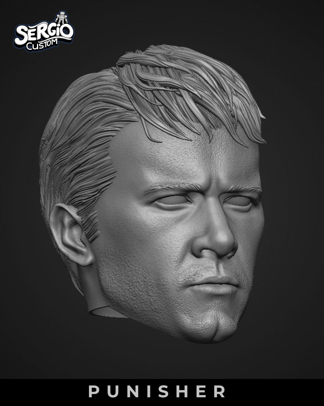 Punisher Thomas Jane 3D print model_1