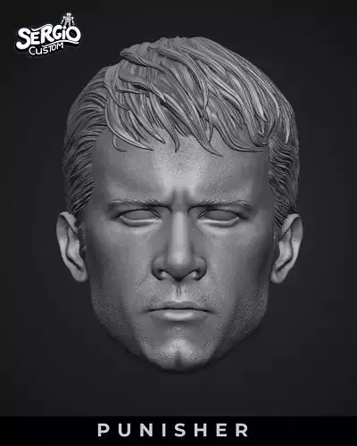 Punisher Thomas Jane 3D print model