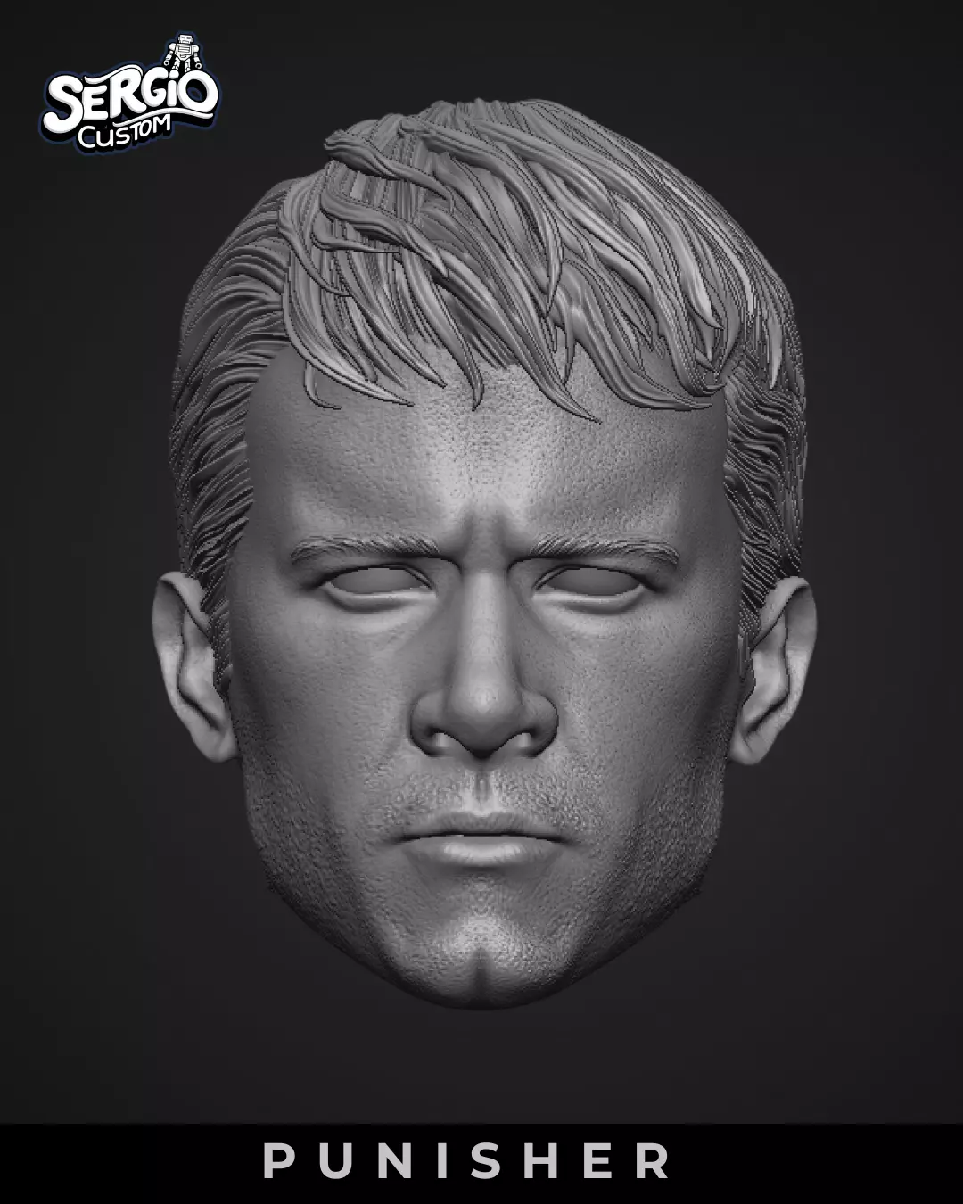 Punisher Thomas Jane 3D print model_0
