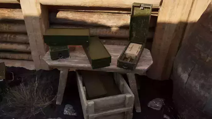 Soviet Union PMD-6 Anti-Personnel Mine 3D model