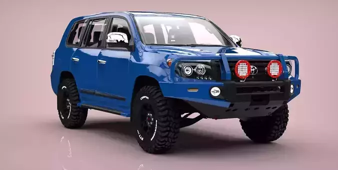 Toyota Land Cruiser J200 ARB  3D model