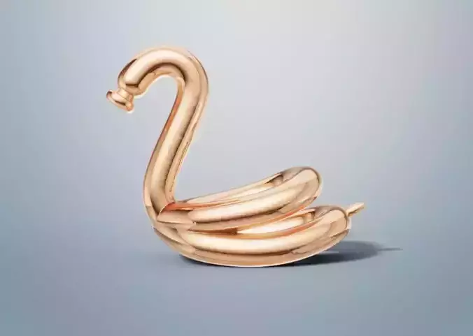 Swan Balloon