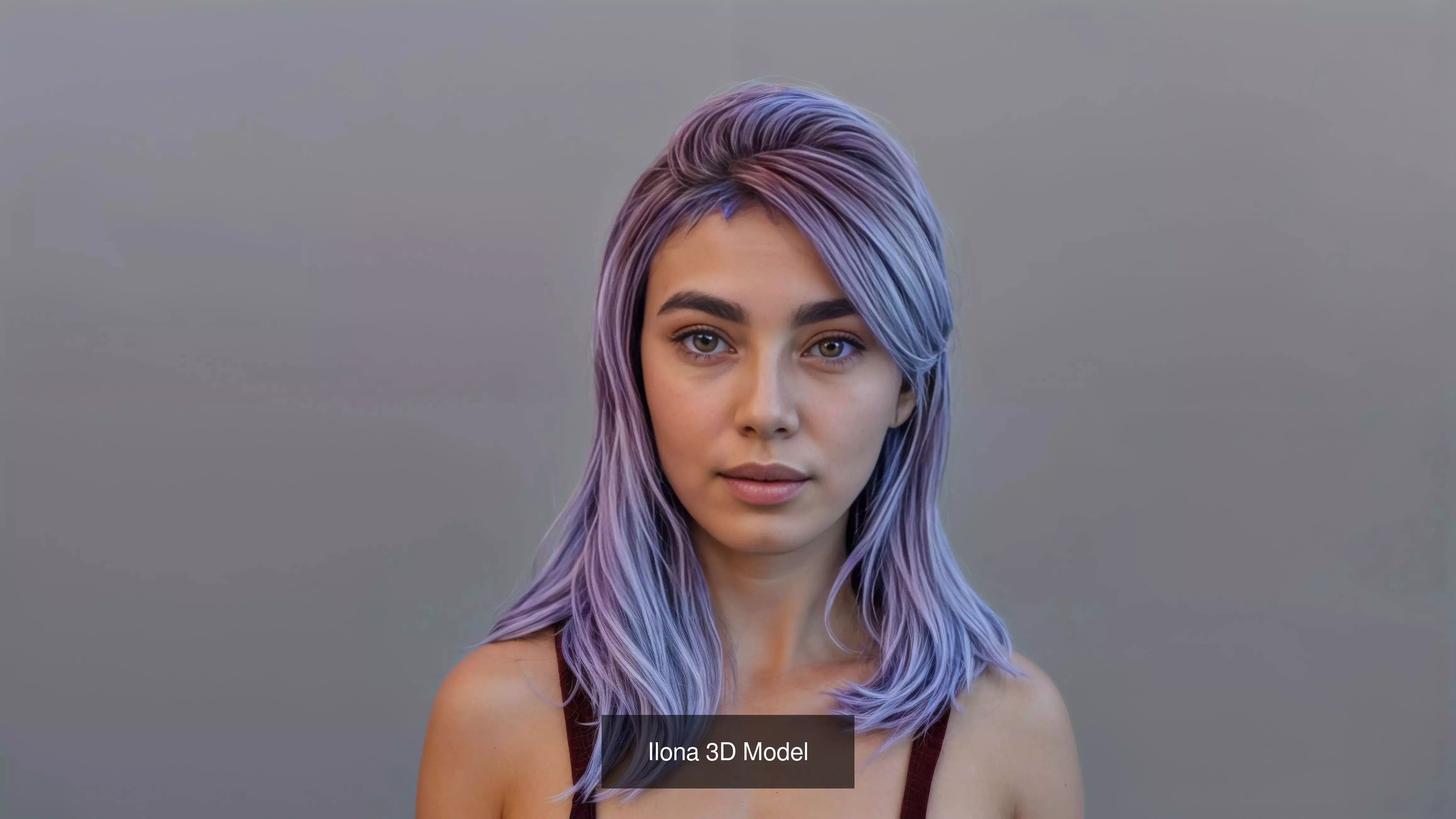 Woman 3D Model Collection_12