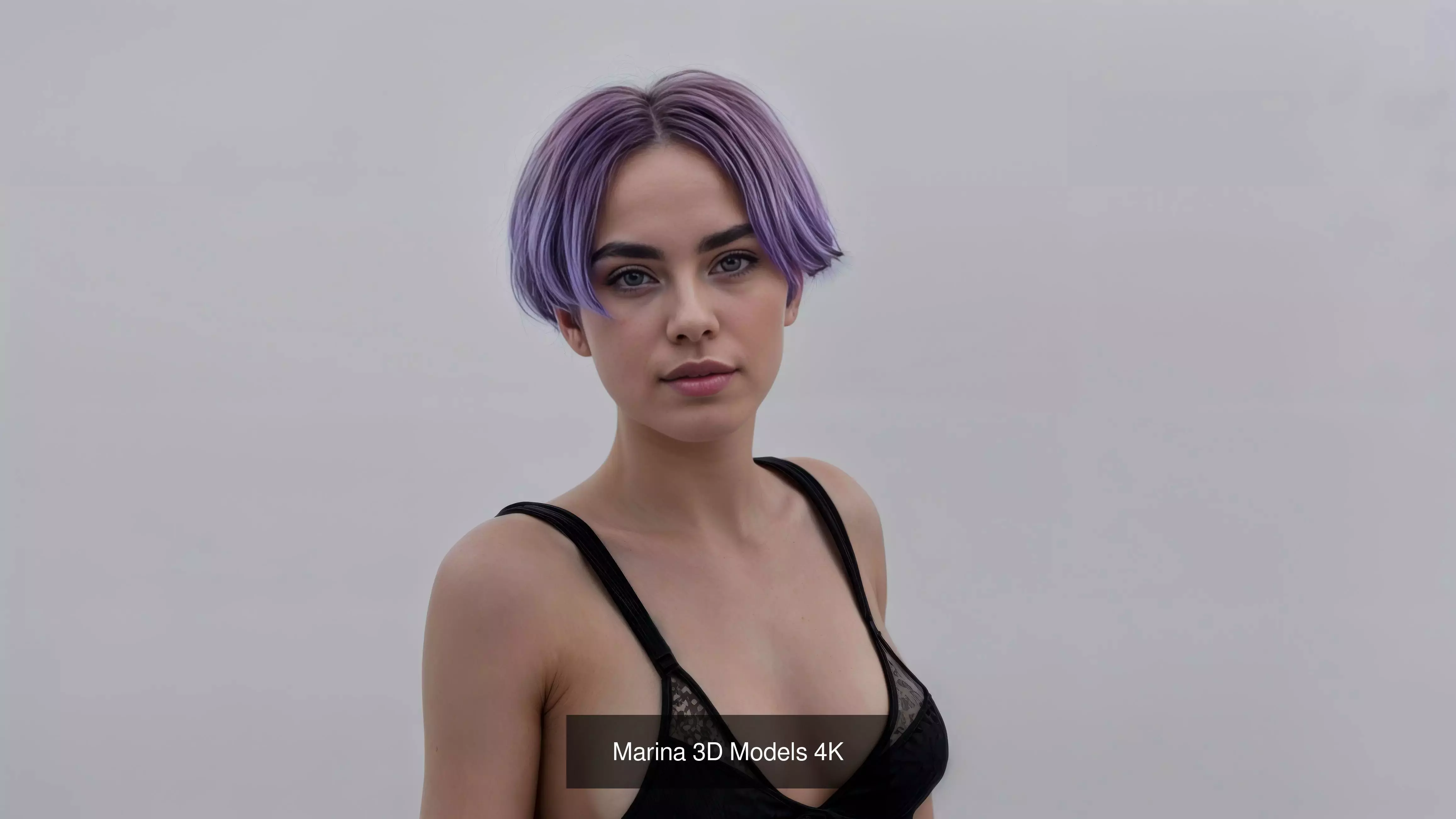 Woman 3D Model Collection_8