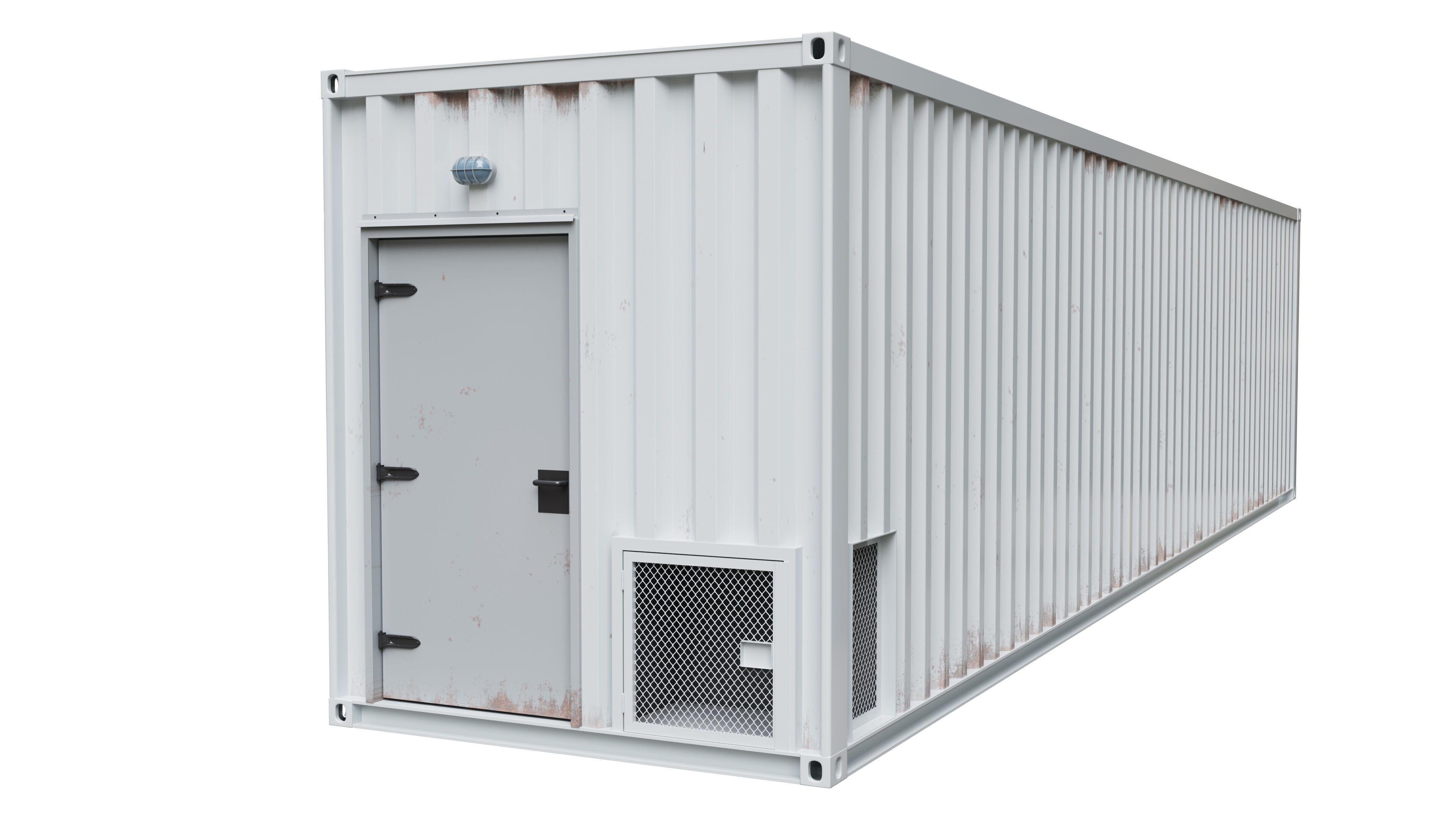 shipping Container Module 3D model_2