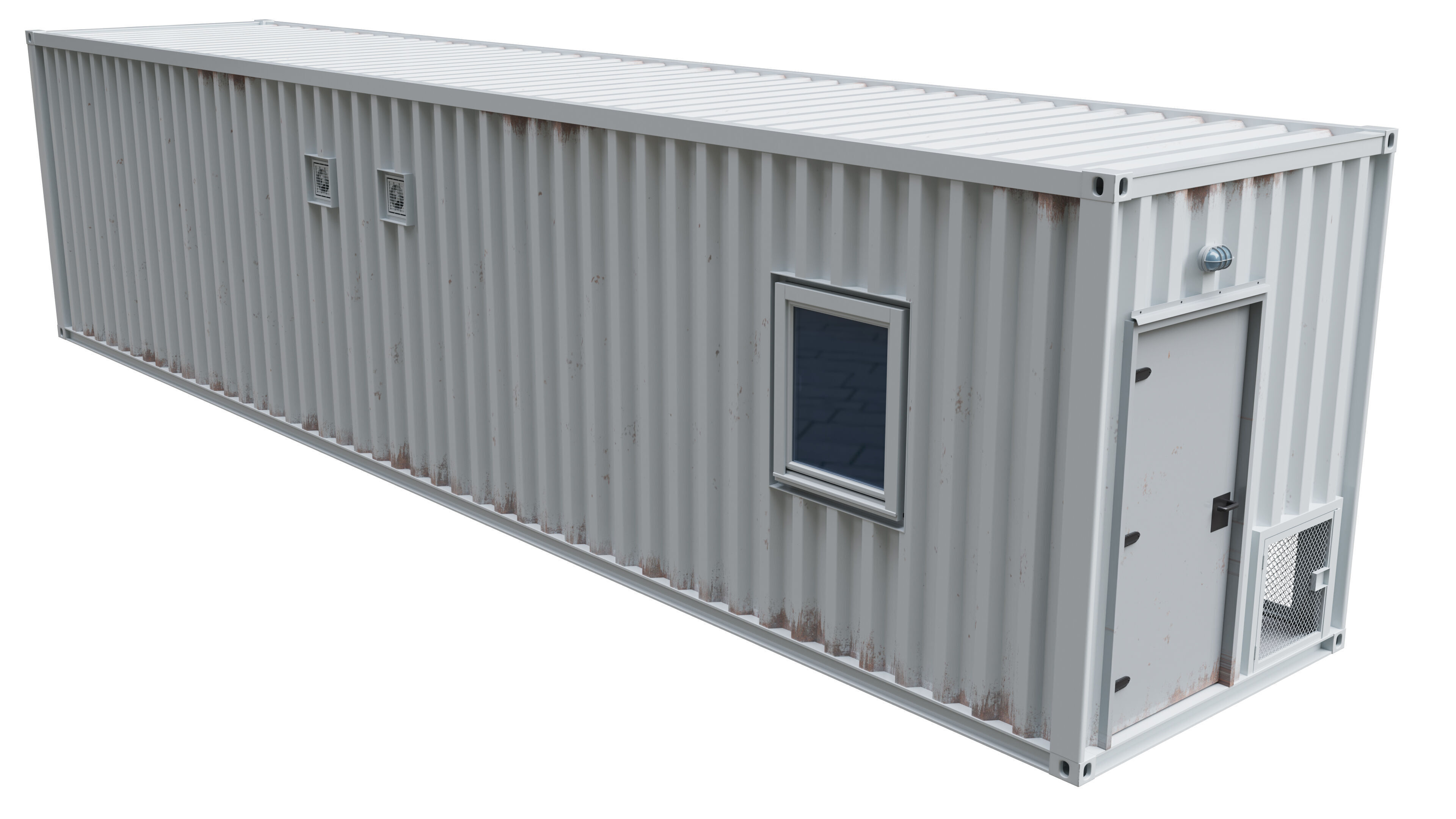shipping Container Module 3D model_1