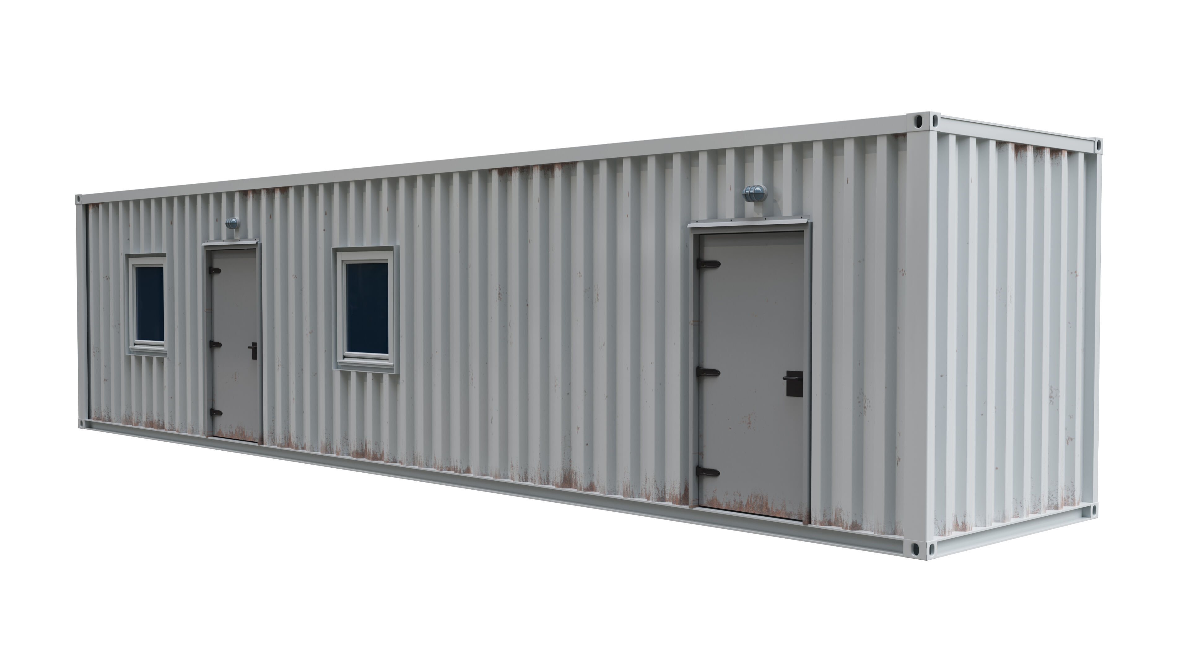 shipping Container Module 3D model_3