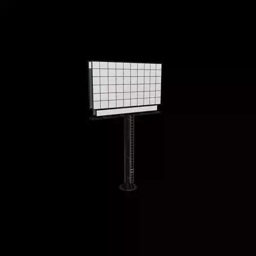  Road Billboard 3D model