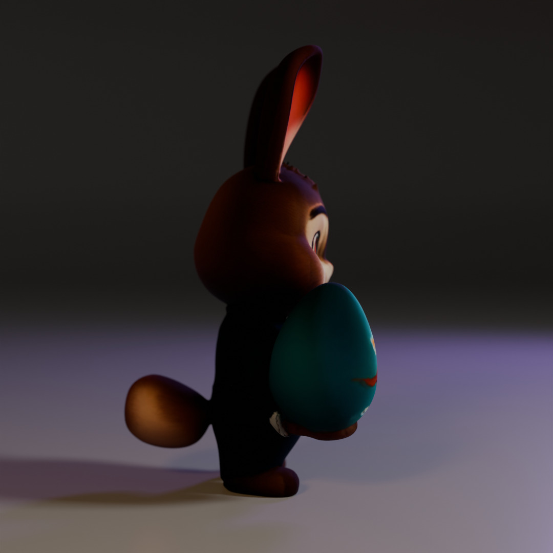 Easter executive 3D print model_4