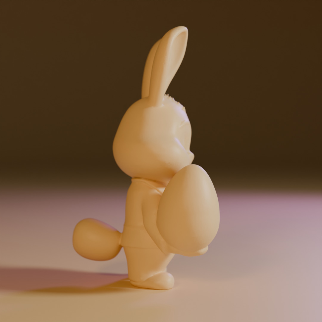 Easter executive 3D print model_7