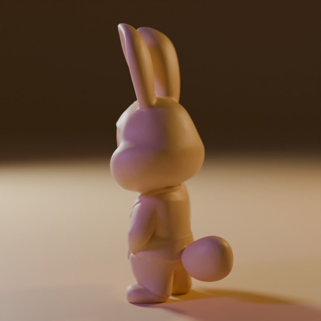 Easter executive 3D print model_5