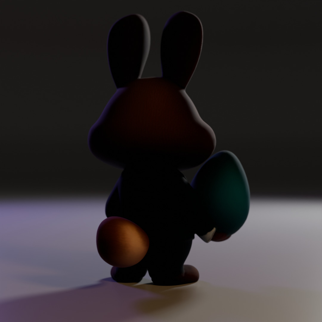 Easter executive 3D print model_3