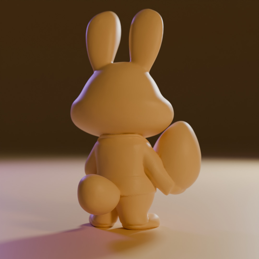 Easter executive 3D print model_6