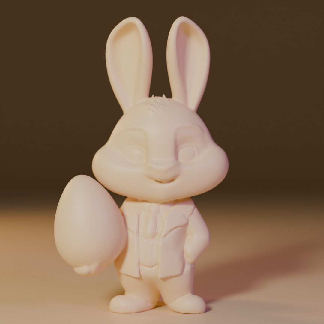 Easter executive 3D print model_1