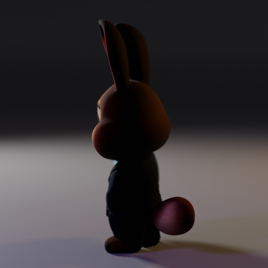 Easter executive 3D print model_2