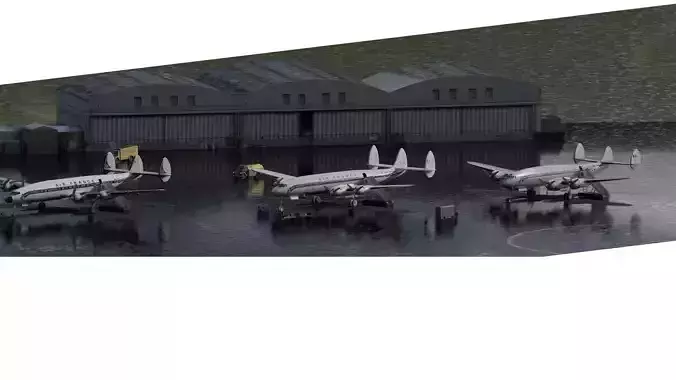 Constellation L-749 Constellation L-1049G and Starliner L-1649