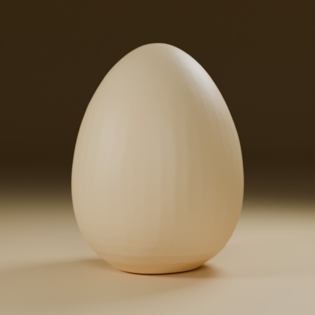 easter egg 3D print model_4