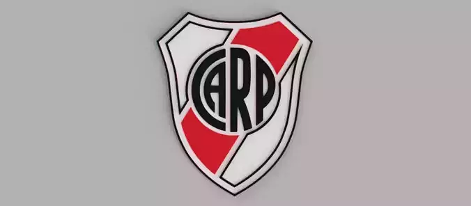 River Plate shield logo 1998 - 2006 Wall Picture