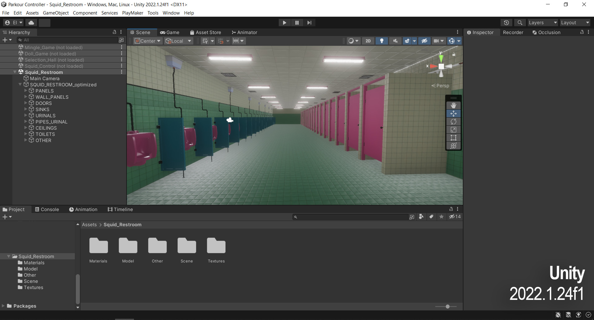Squid Game Restroom Map 3D model_18