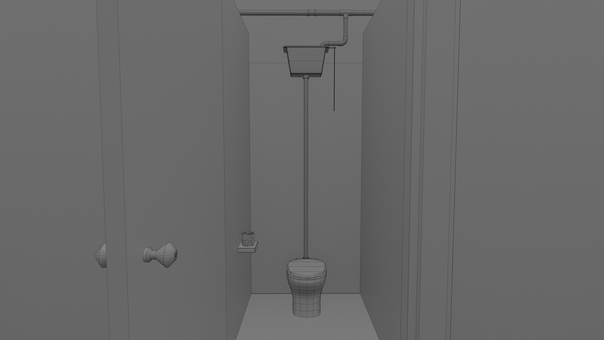 Squid Game Restroom Map 3D model_16