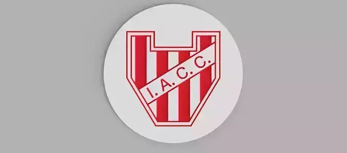 Club Instituto Atletico Central Cordoba Football Coasters Free 3D print model