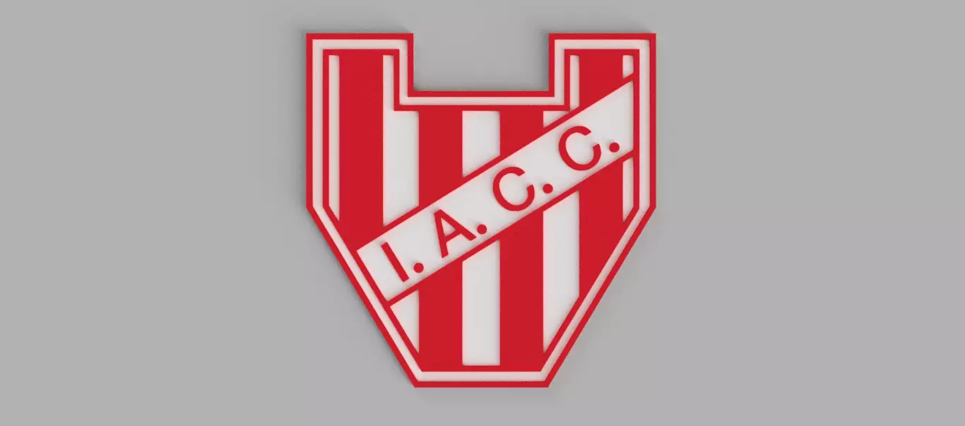 Club Instituto Atletico Central Cordoba Football Wall Painting Free 3D print model