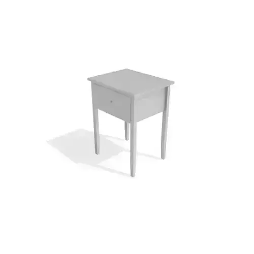 Gullaberg Nightstand One Drawer