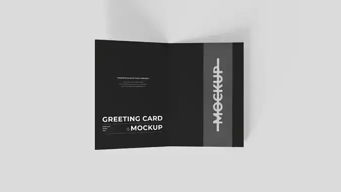 Greeting Card 3D model