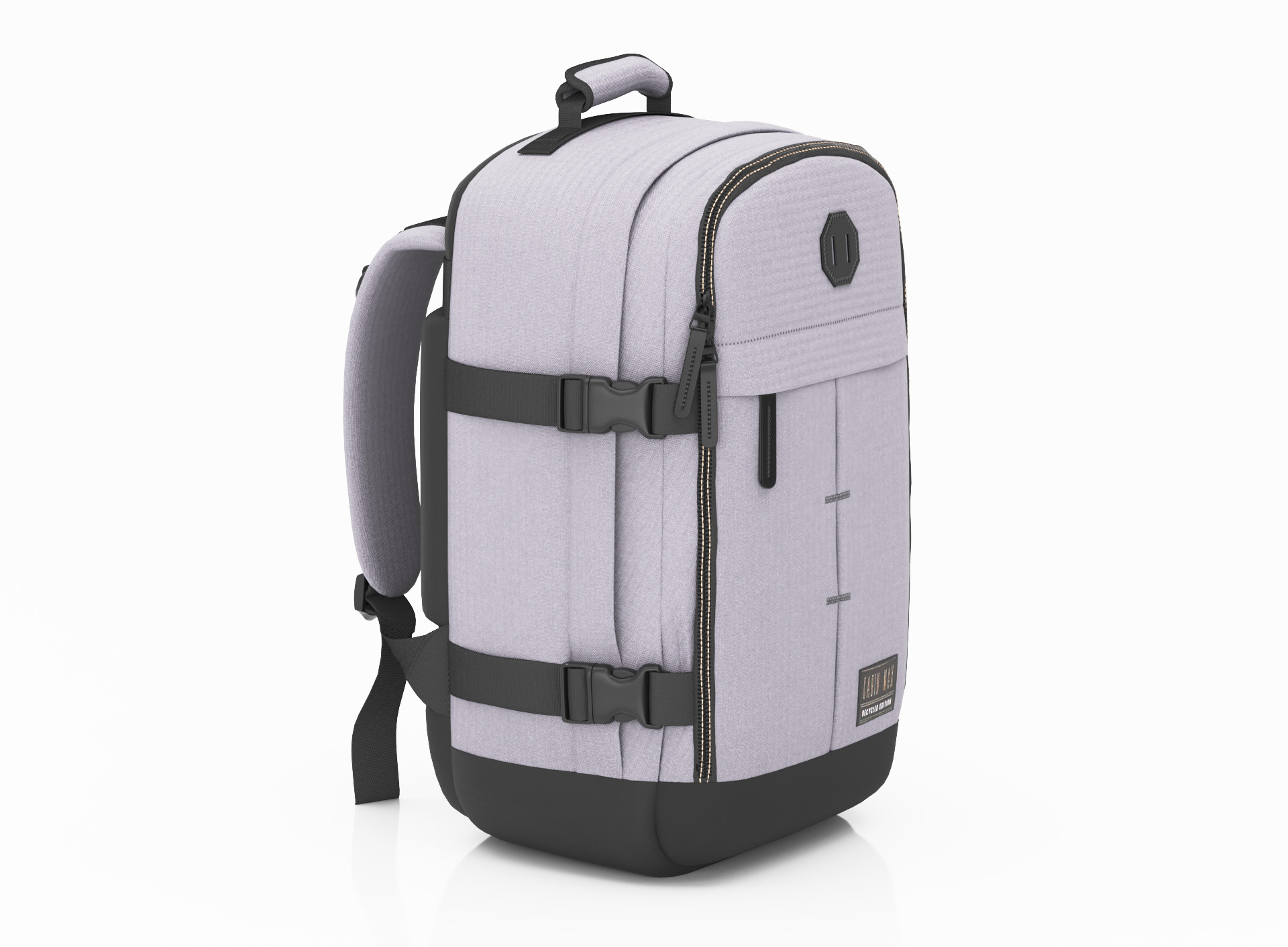 Travel camping  Backpack 3D model_7