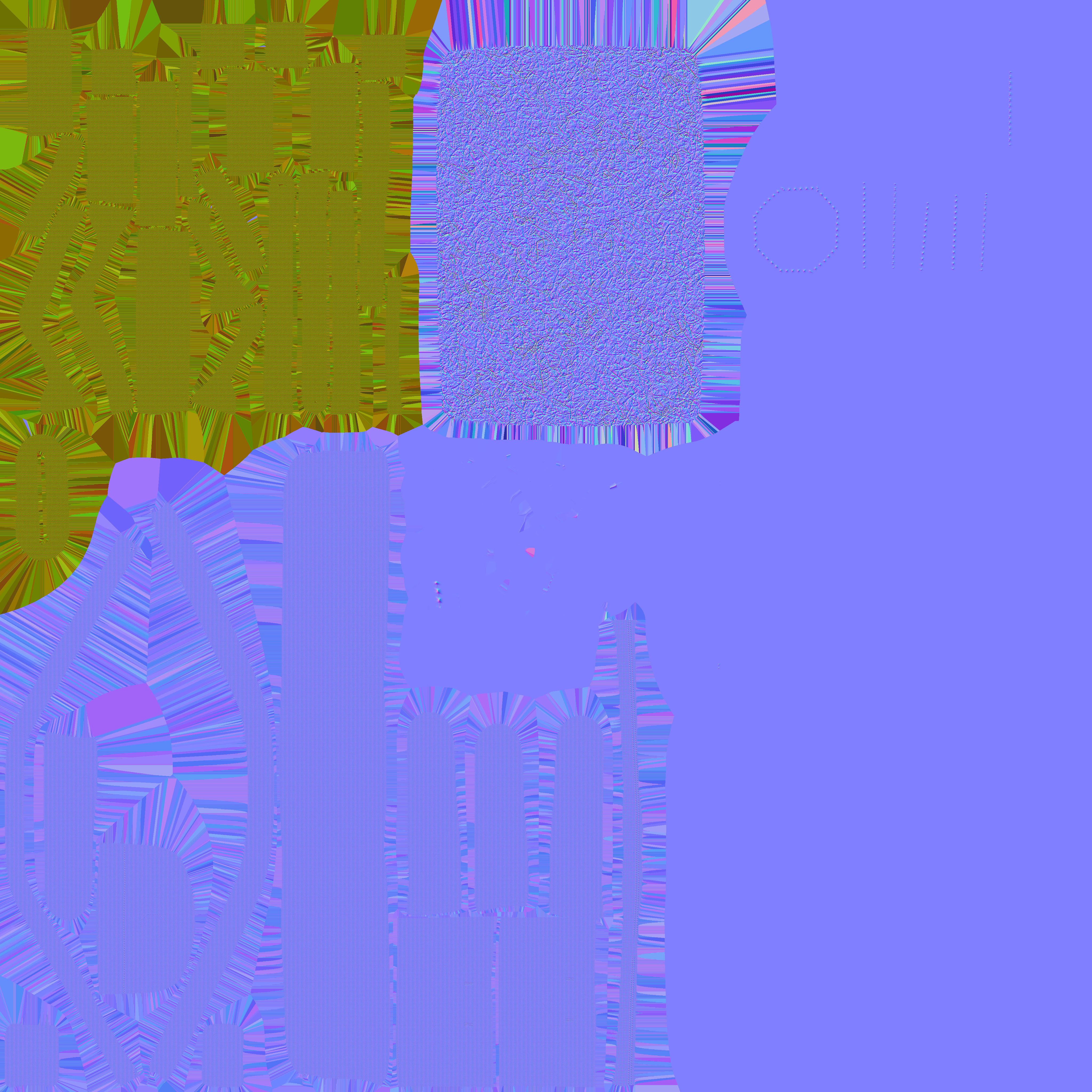 Travel camping  Backpack 3D model_35