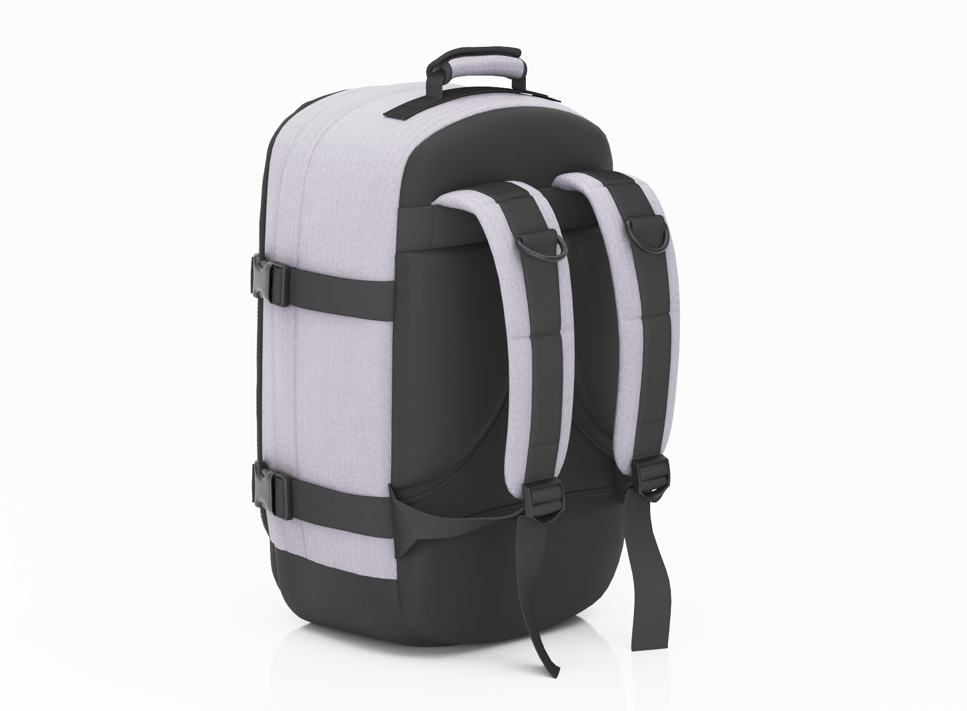 Travel camping  Backpack 3D model_15