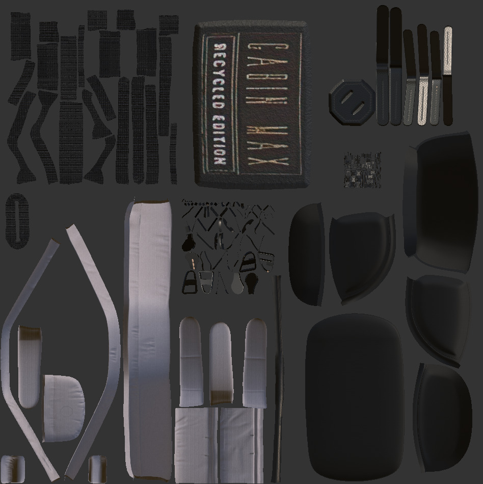 Travel camping  Backpack 3D model_29