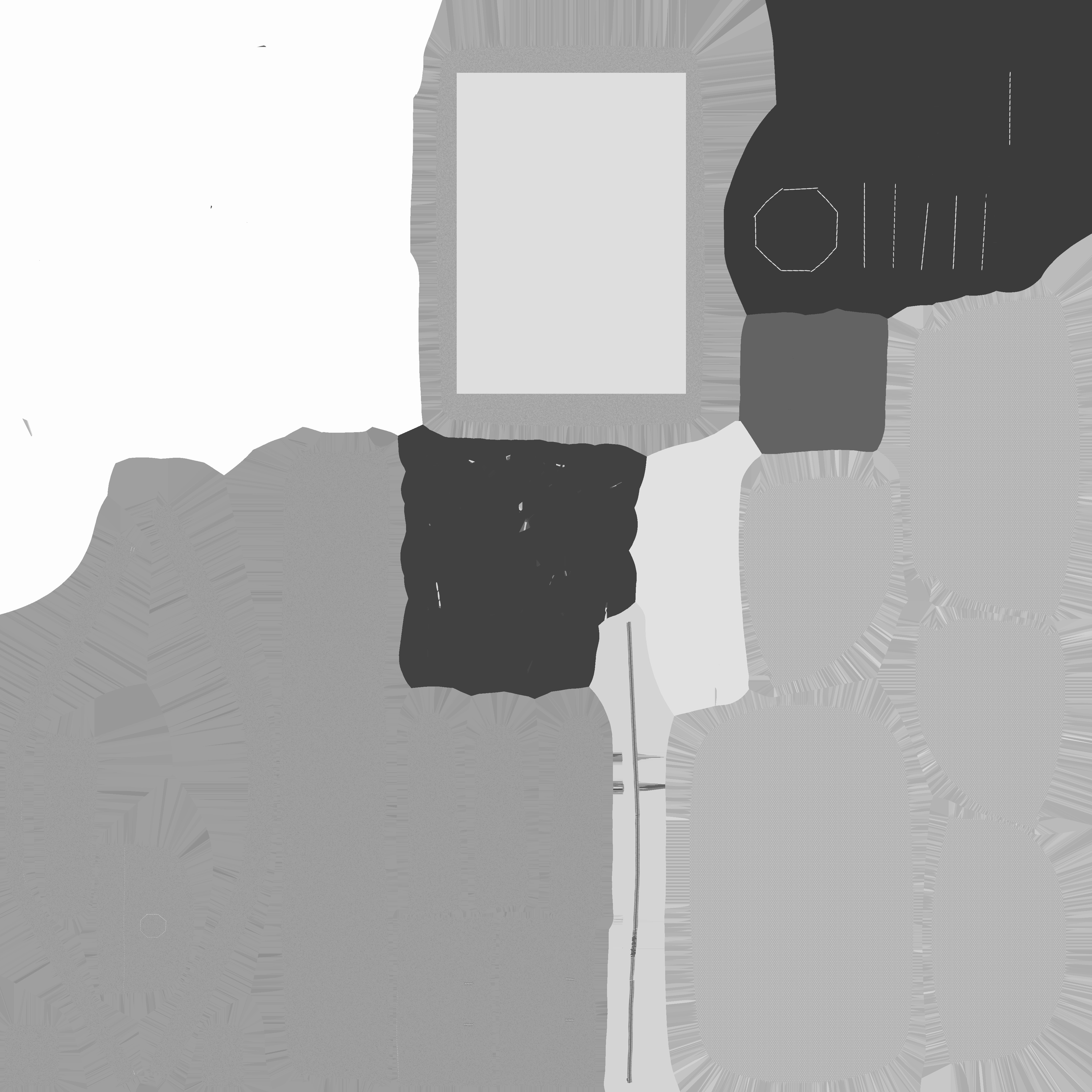 Travel camping  Backpack 3D model_32