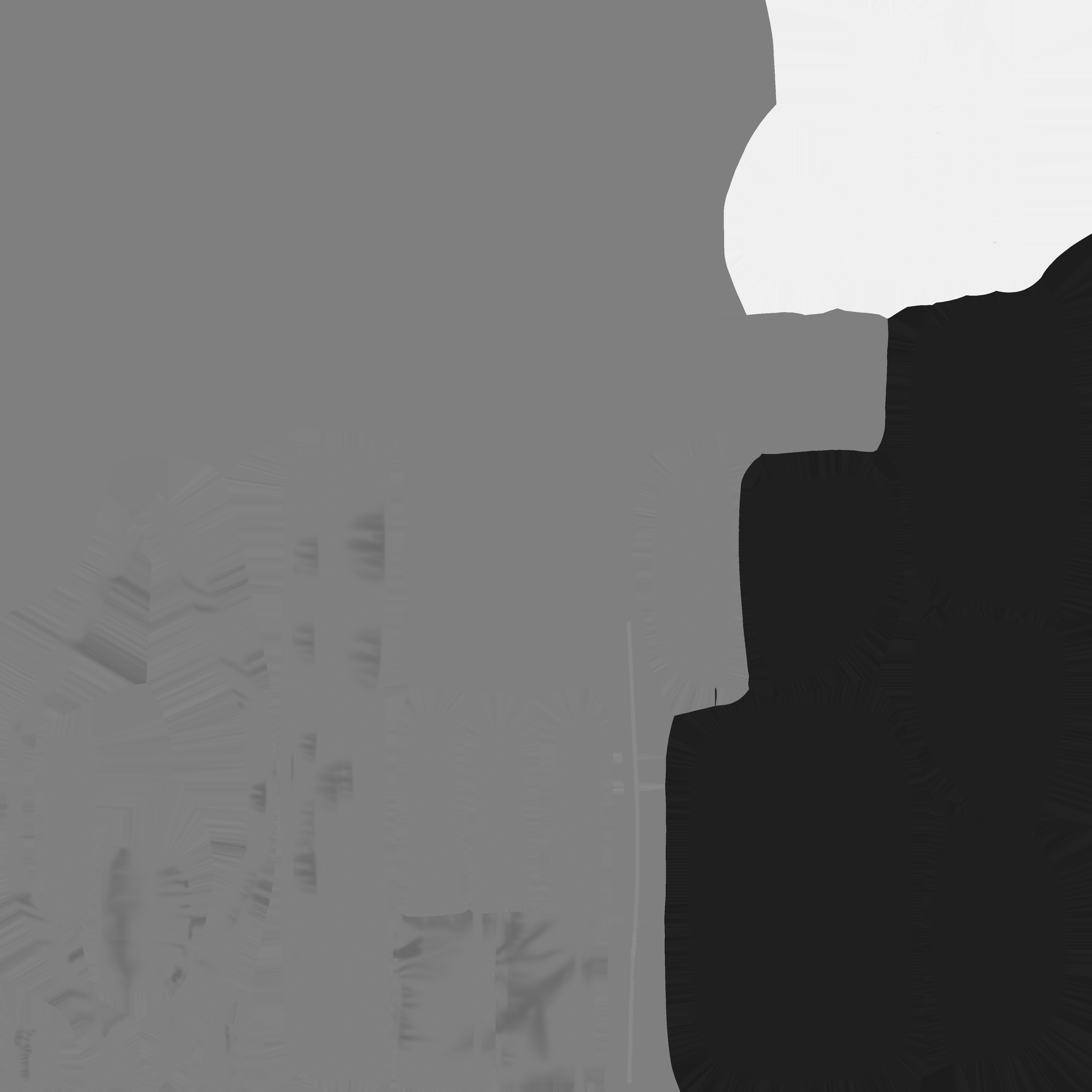 Travel camping  Backpack 3D model_33