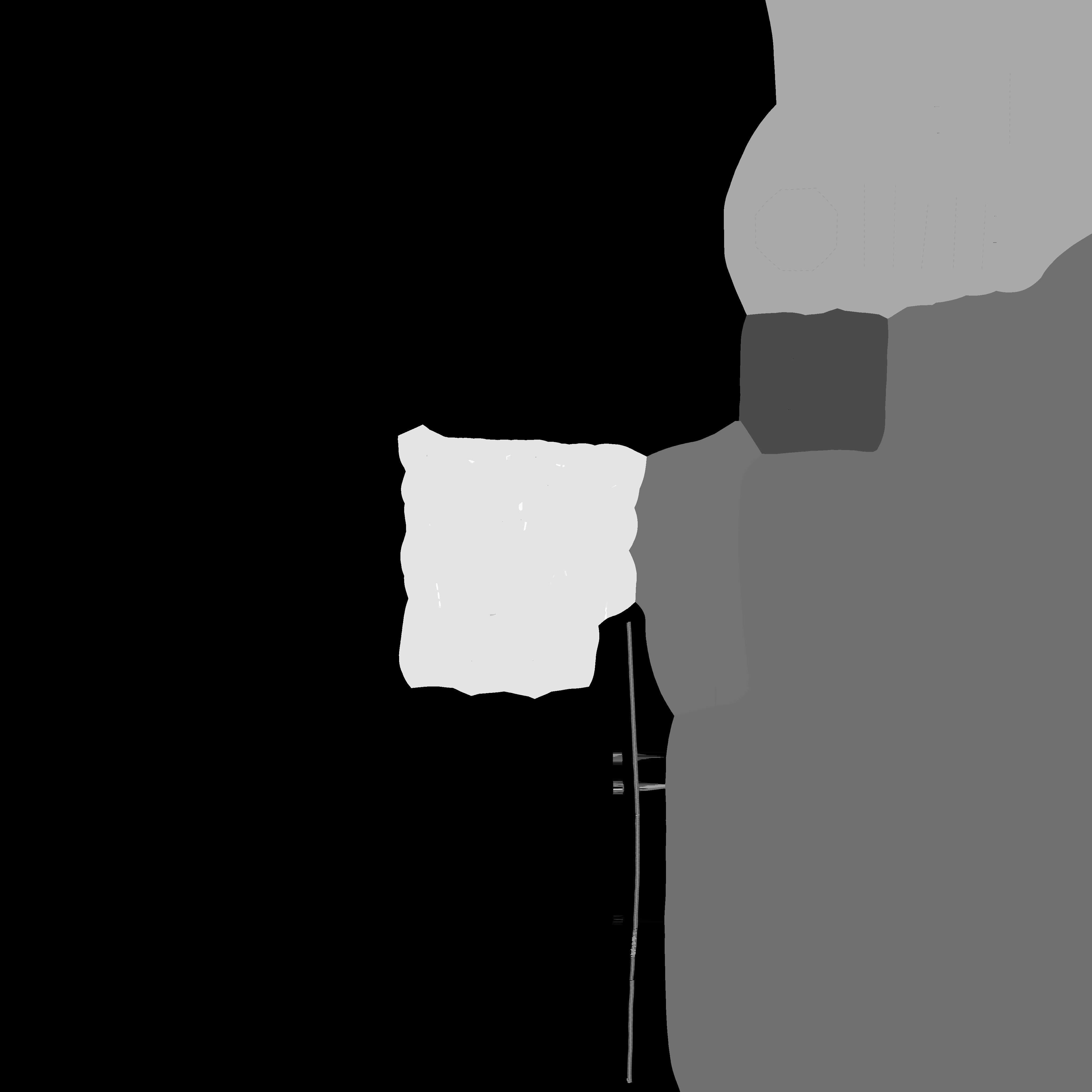 Travel camping  Backpack 3D model_31