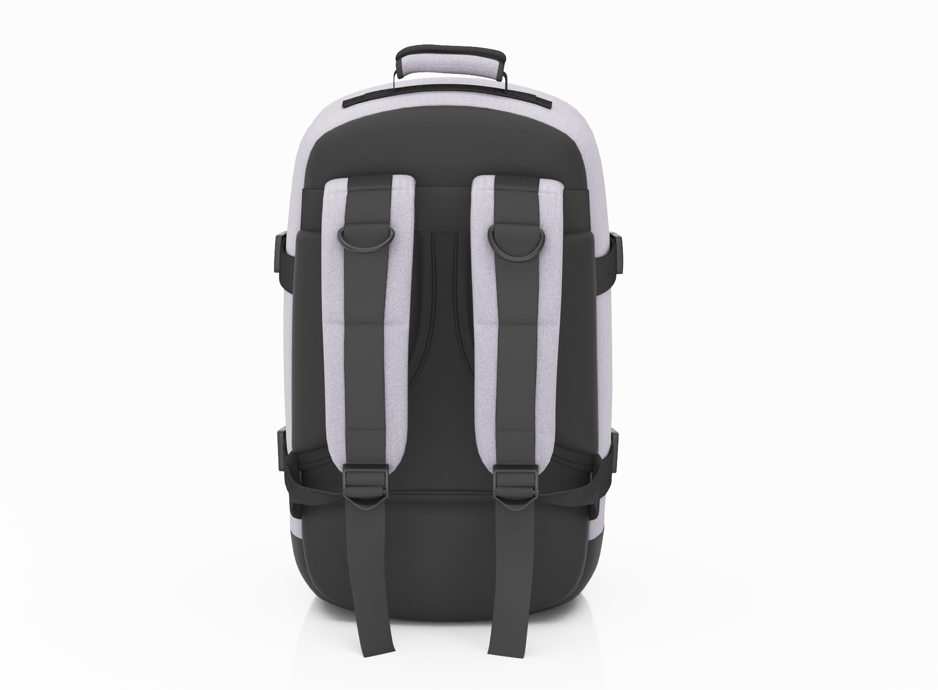 Travel camping  Backpack 3D model_13