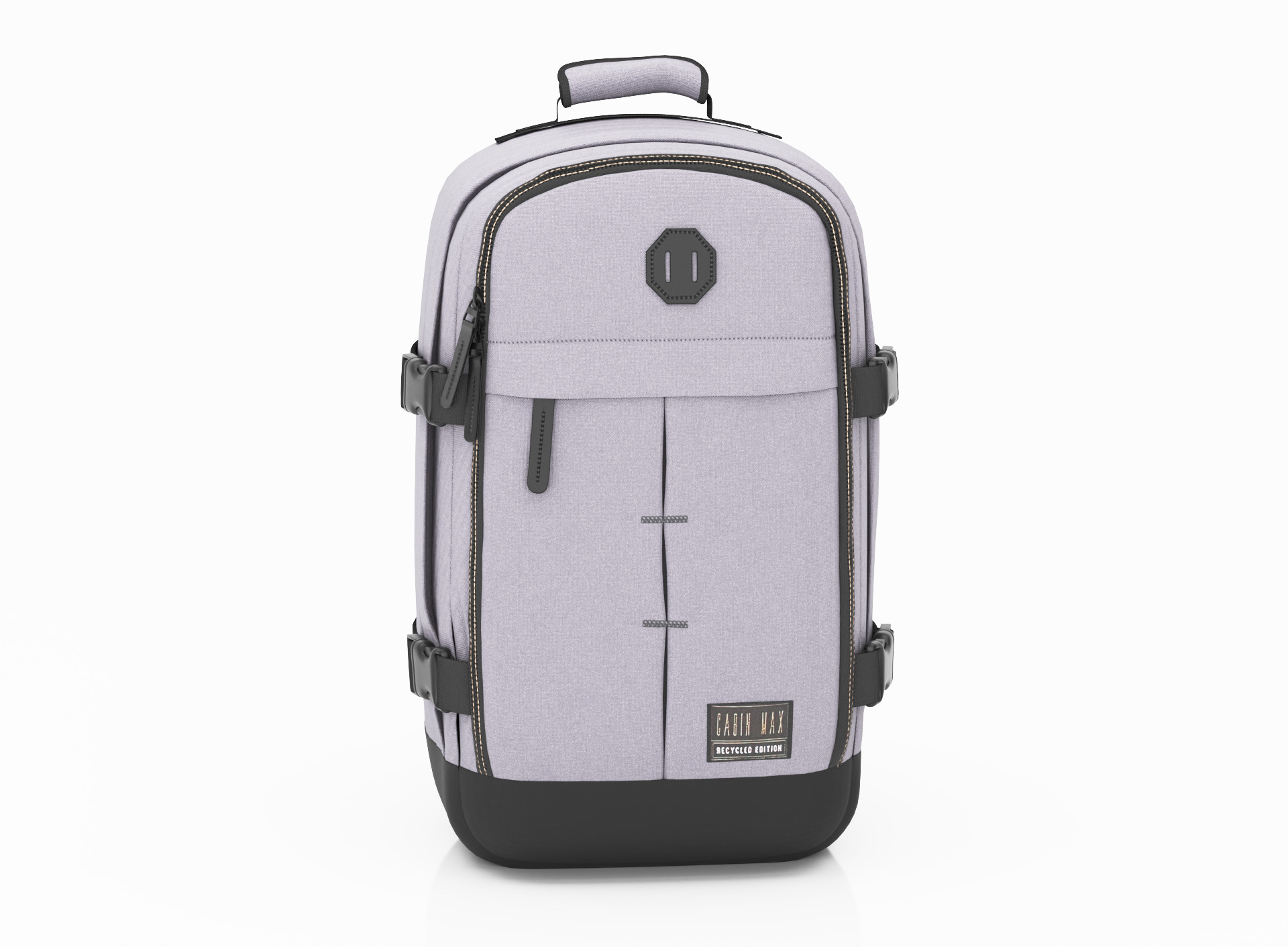 Travel camping  Backpack 3D model_3