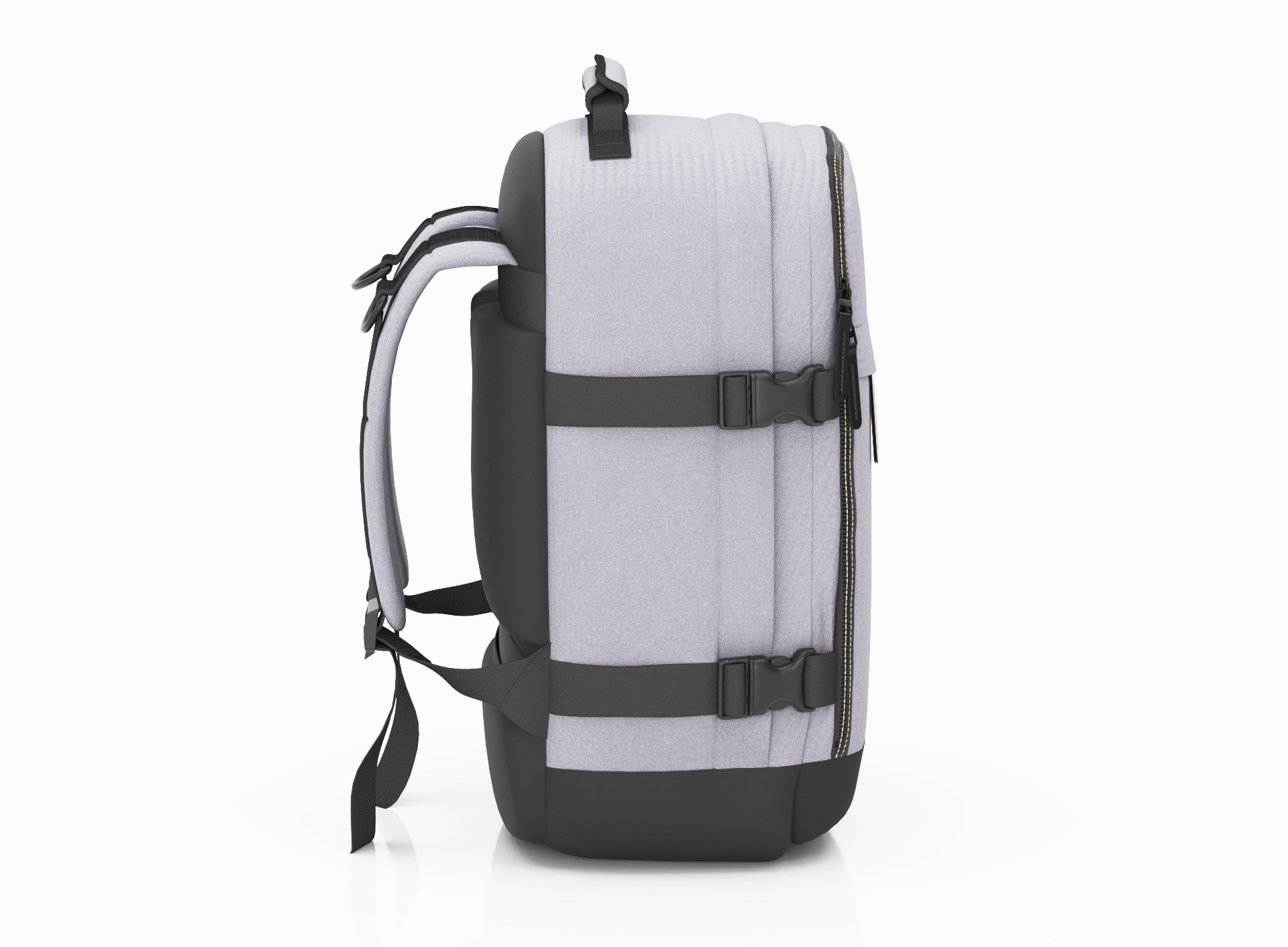 Travel camping  Backpack 3D model_9