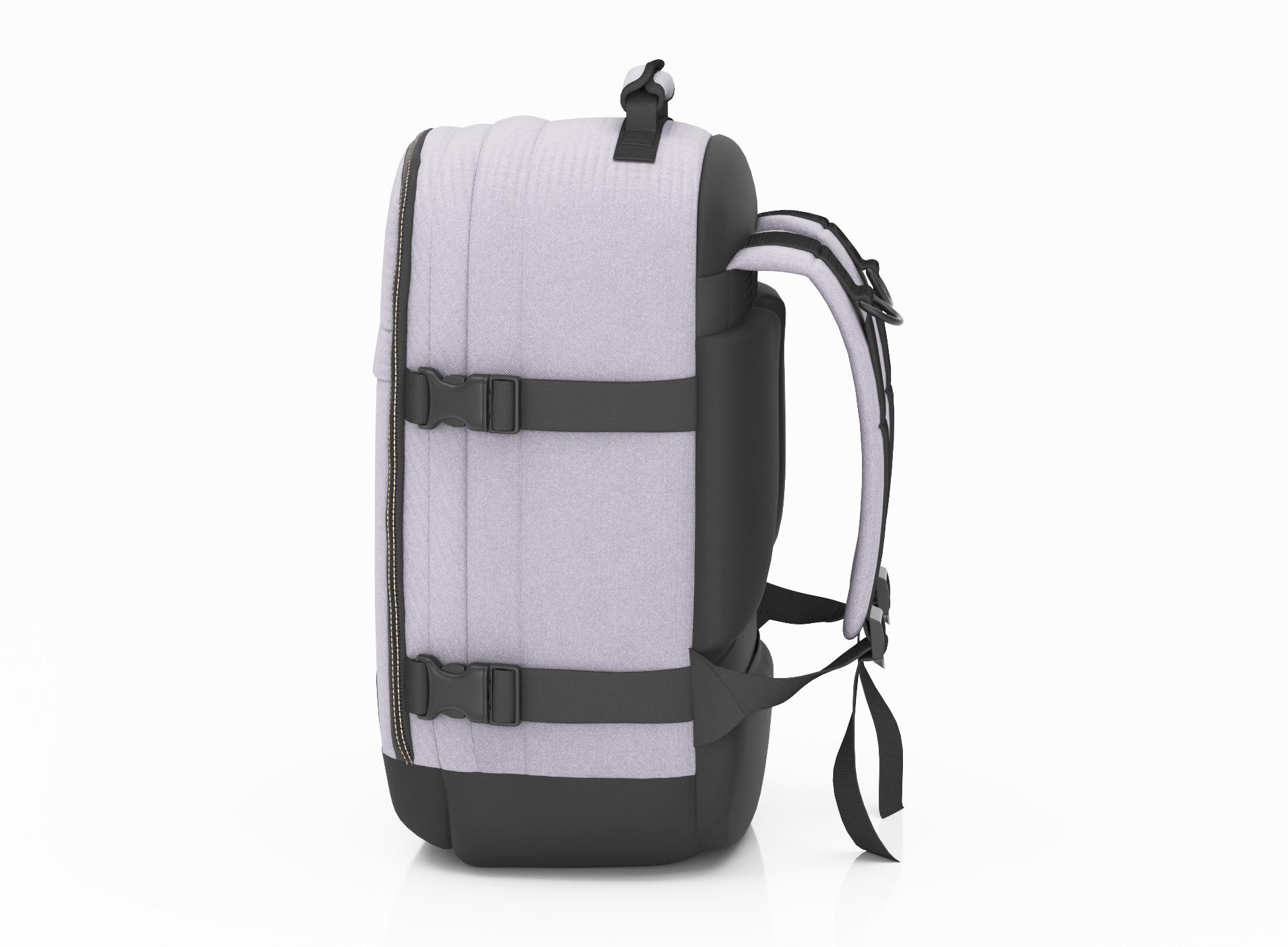 Travel camping  Backpack 3D model_17