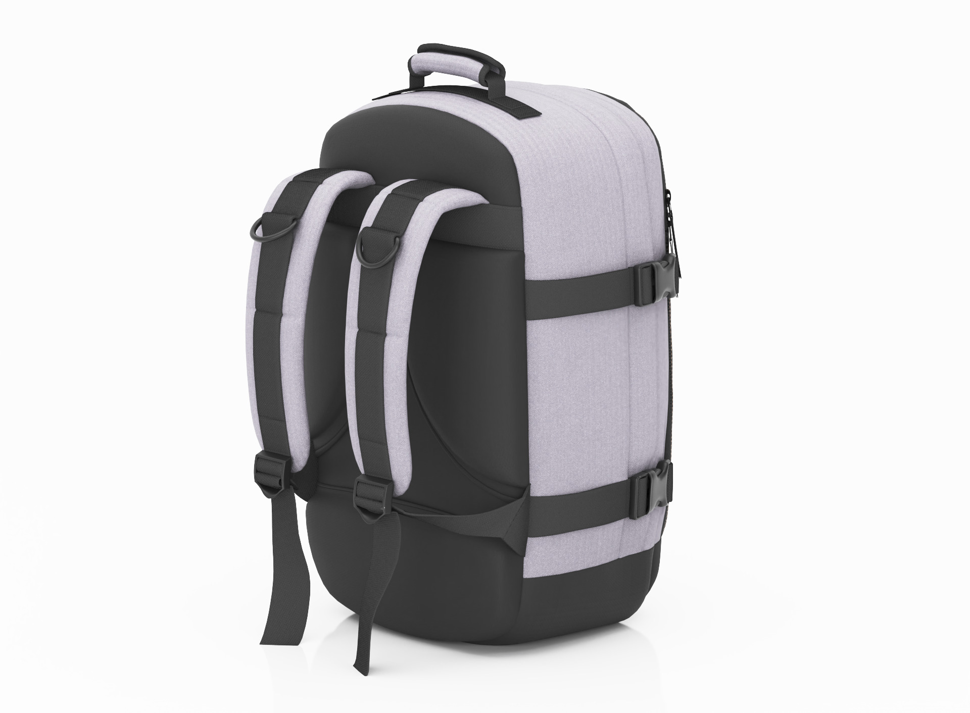 Travel camping  Backpack 3D model_11
