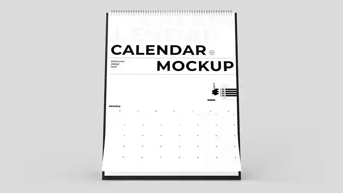 Desk Calendar