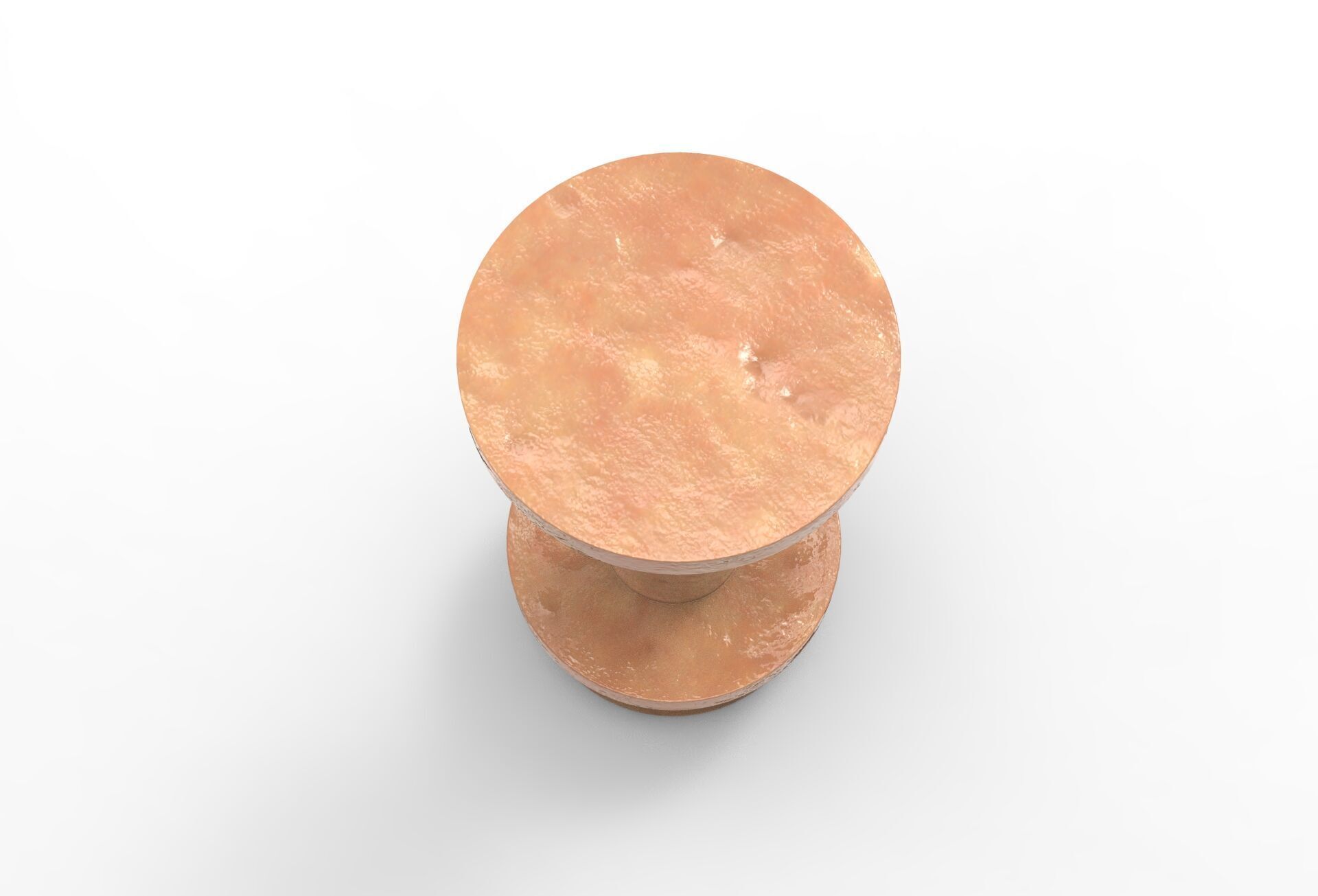 Peaq Stool Low-poly 3D model_1