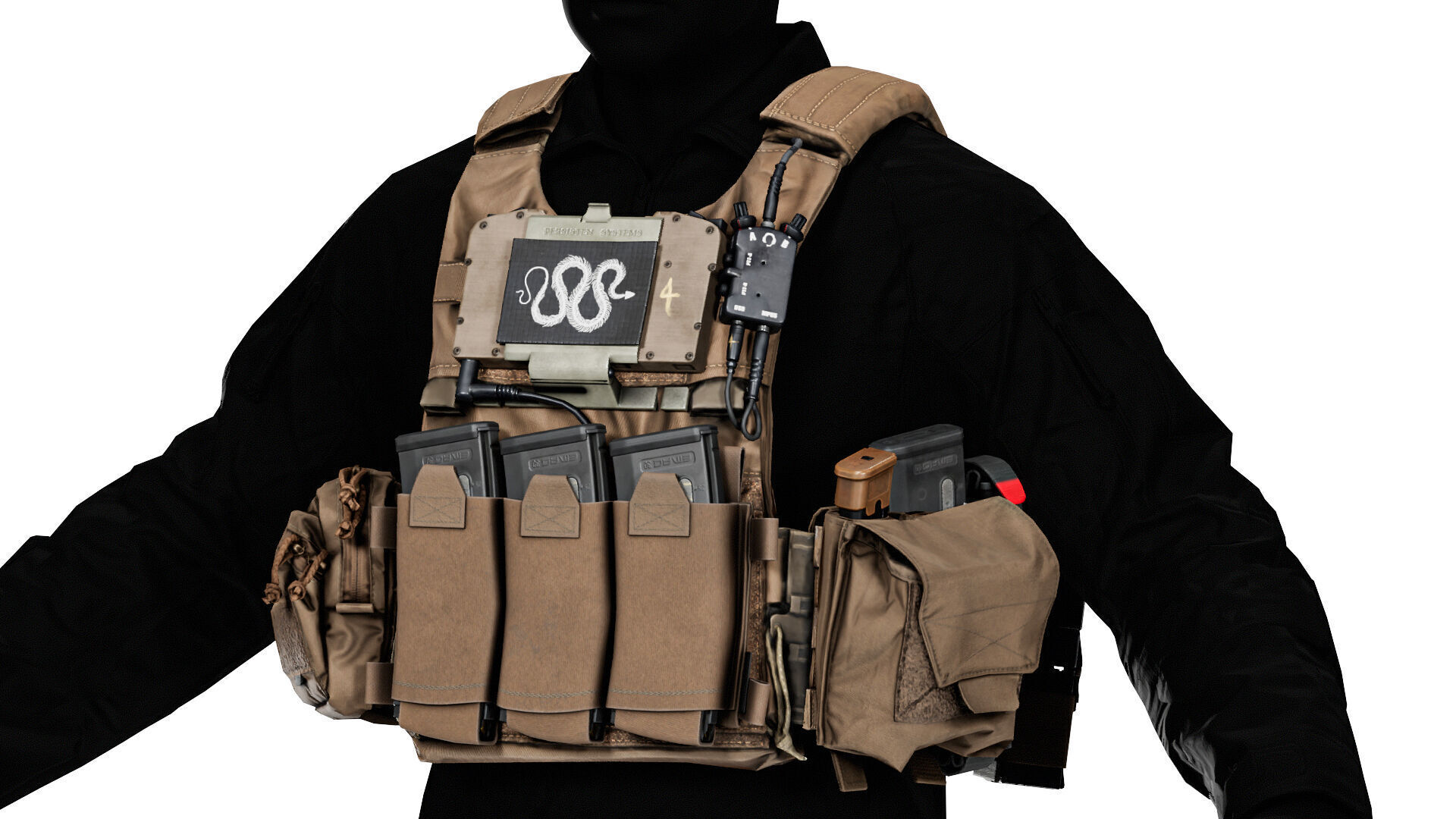 3D model SPIRITUS SYSTEMS JSTA POUCH VR / AR / low-poly | CGTrader