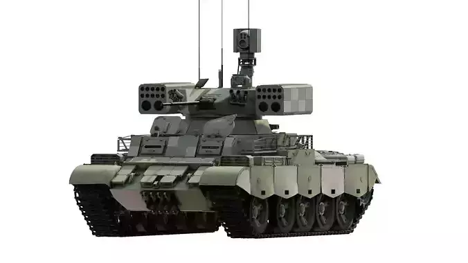 QN-506 multi-weapon tracked armored vehicle 3D model